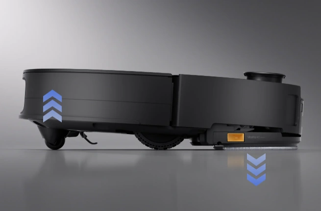Roborock Saros 10 dulkių siurblys - robotas, juoda, 23 nuotrauka